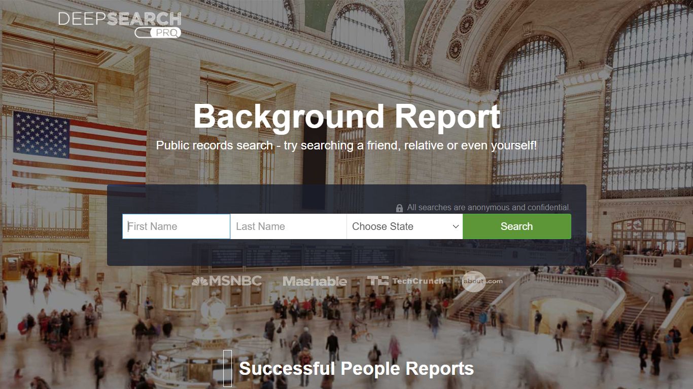 Online Background Checks & Criminal Records | DeepSearchPro